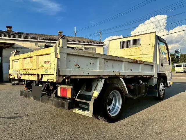 いすゞ エルフ 小型 ダンプ BKG-NJR85AN H22の中古トラック画像3