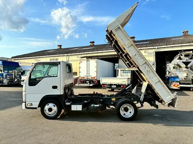 いすゞ エルフ 小型 ダンプ BKG-NJR85AN H22の中古トラック画像7