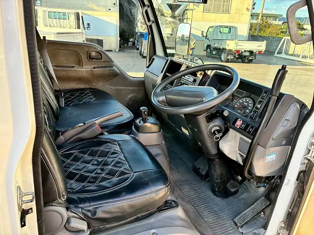 いすゞ エルフ 小型 ダンプ BKG-NJR85AN H22の中古トラック画像12