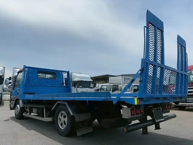 いすゞ エルフ 小型 車両重機運搬 ラジコン ウインチの中古トラック画像4