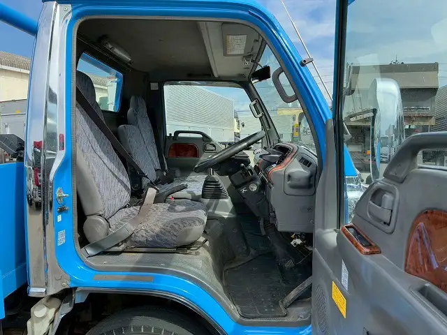 いすゞ エルフ 小型 車両重機運搬 ラジコン ウインチの中古トラック画像12