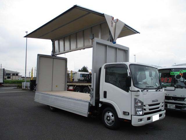 いすゞ エルフ 小型 ウイング TRG-NPR85AN H31/R1|画像4
