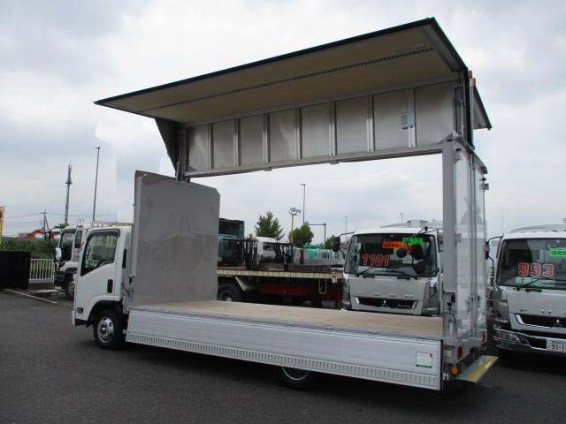 いすゞ エルフ 小型 ウイング TRG-NPR85AN H31/R1|画像5