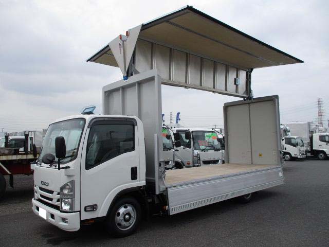 いすゞ エルフ 小型 ウイング TRG-NPR85AN H31/R1|画像1