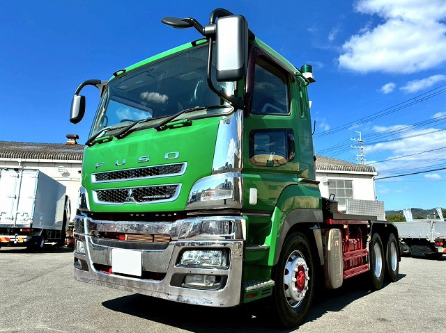 三菱 スーパーグレート 大型 トラクター