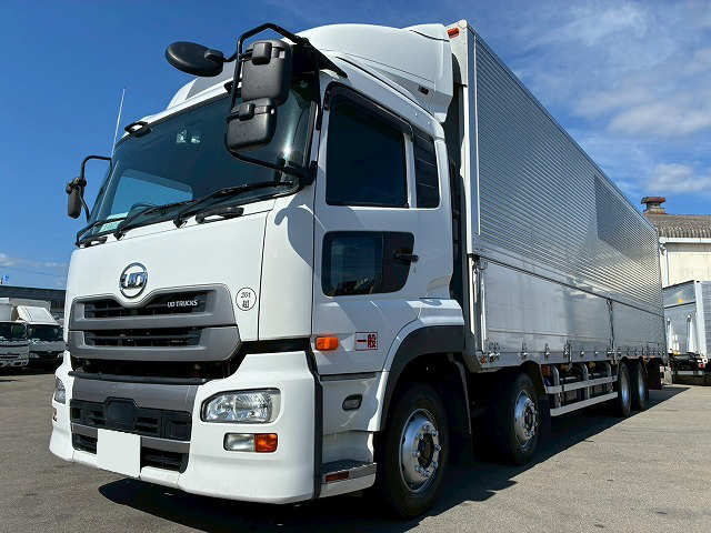 日産UD クオン 大型 ウイング