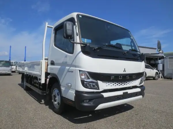 三菱 キャンター 小型 平ボディ 2RG-FEB50 R6の中古トラック画像3