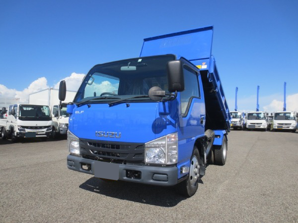 いすゞ エルフ 小型 ダンプ 10尺