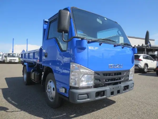 いすゞ エルフ 小型 ダンプ 三転 TPG-NKR85ADの中古トラック画像4