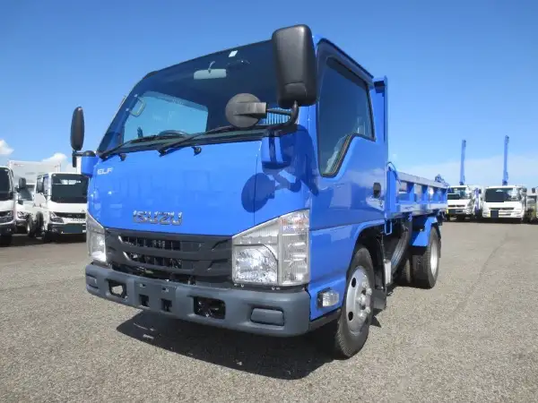 いすゞ エルフ 小型 ダンプ 三転 TPG-NKR85ADの中古トラック画像2