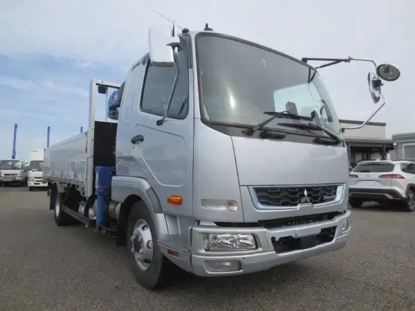 三菱 ファイター 中型/増トン クレーン付 アルミブロック 4段の中古トラック画像4