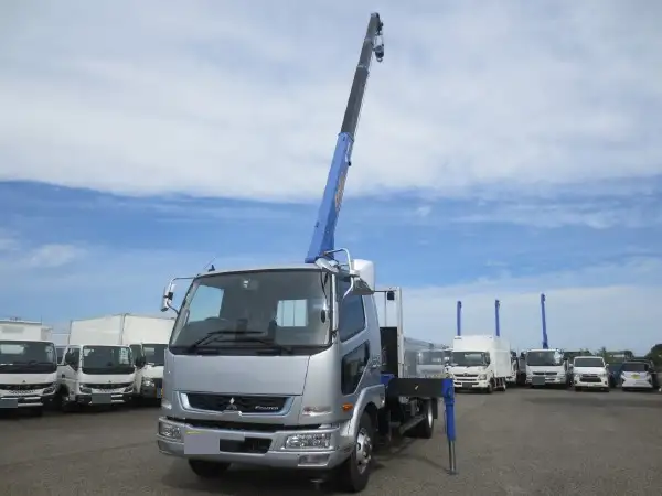 三菱 ファイター 中型/増トン クレーン付 アルミブロック 4段の中古トラック画像2