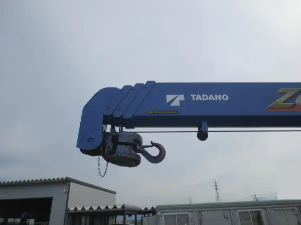 三菱 ファイター 中型/増トン クレーン付 アルミブロック 4段の中古トラック画像16