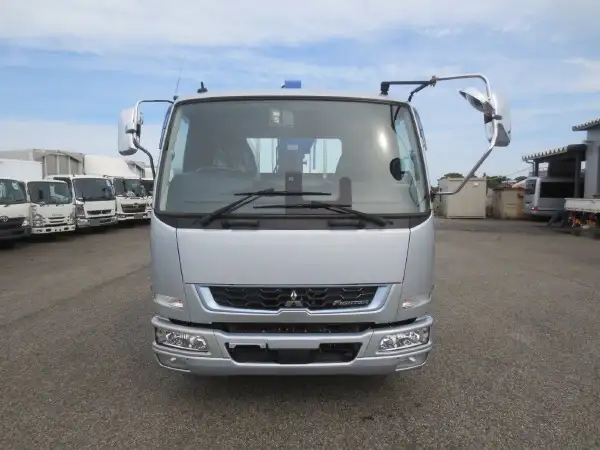 三菱 ファイター 中型/増トン クレーン付 アルミブロック 4段の中古トラック画像3