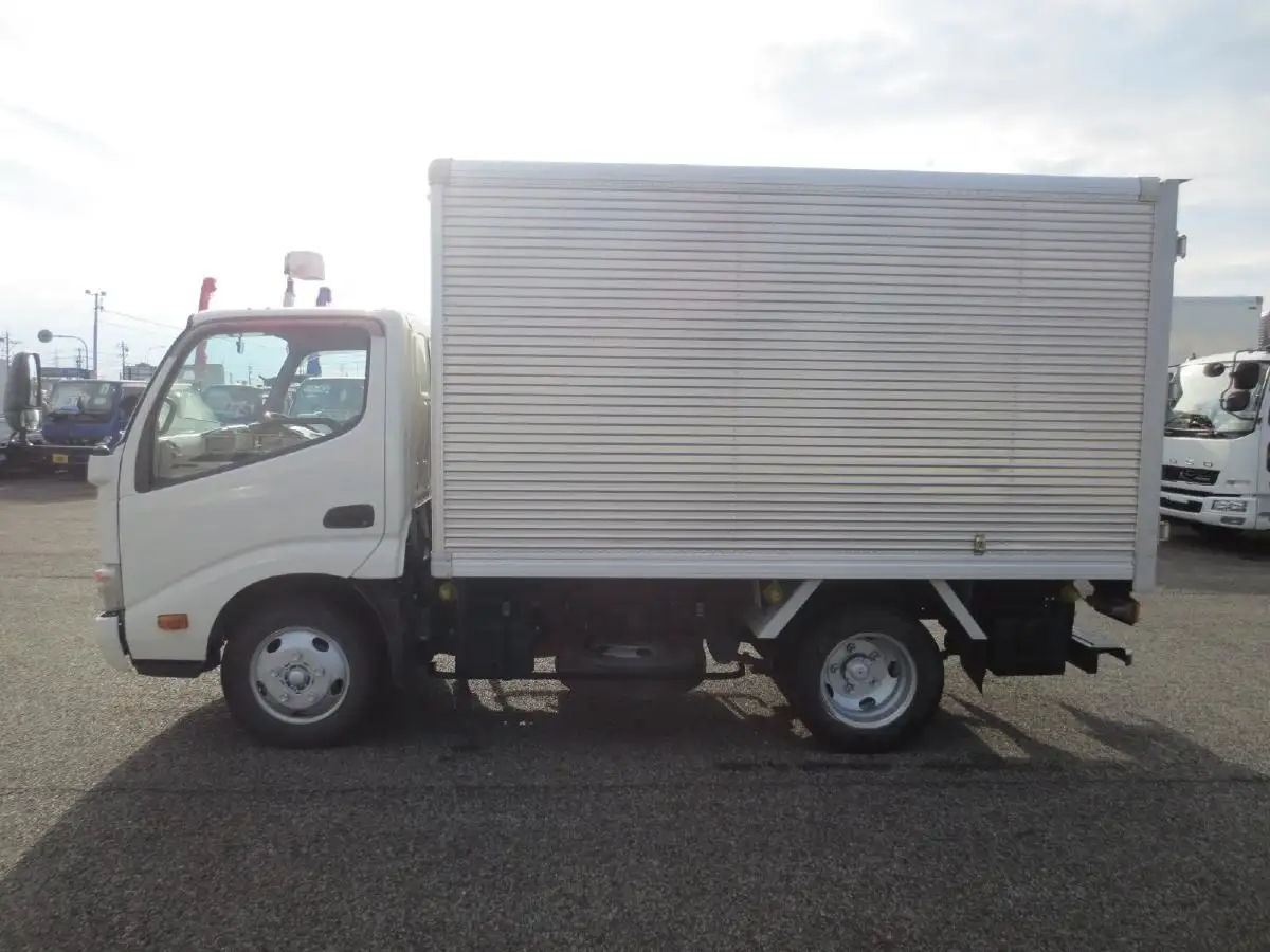 日野 デュトロ 小型 アルミバン TKG-XZU605M H27の中古トラック画像8