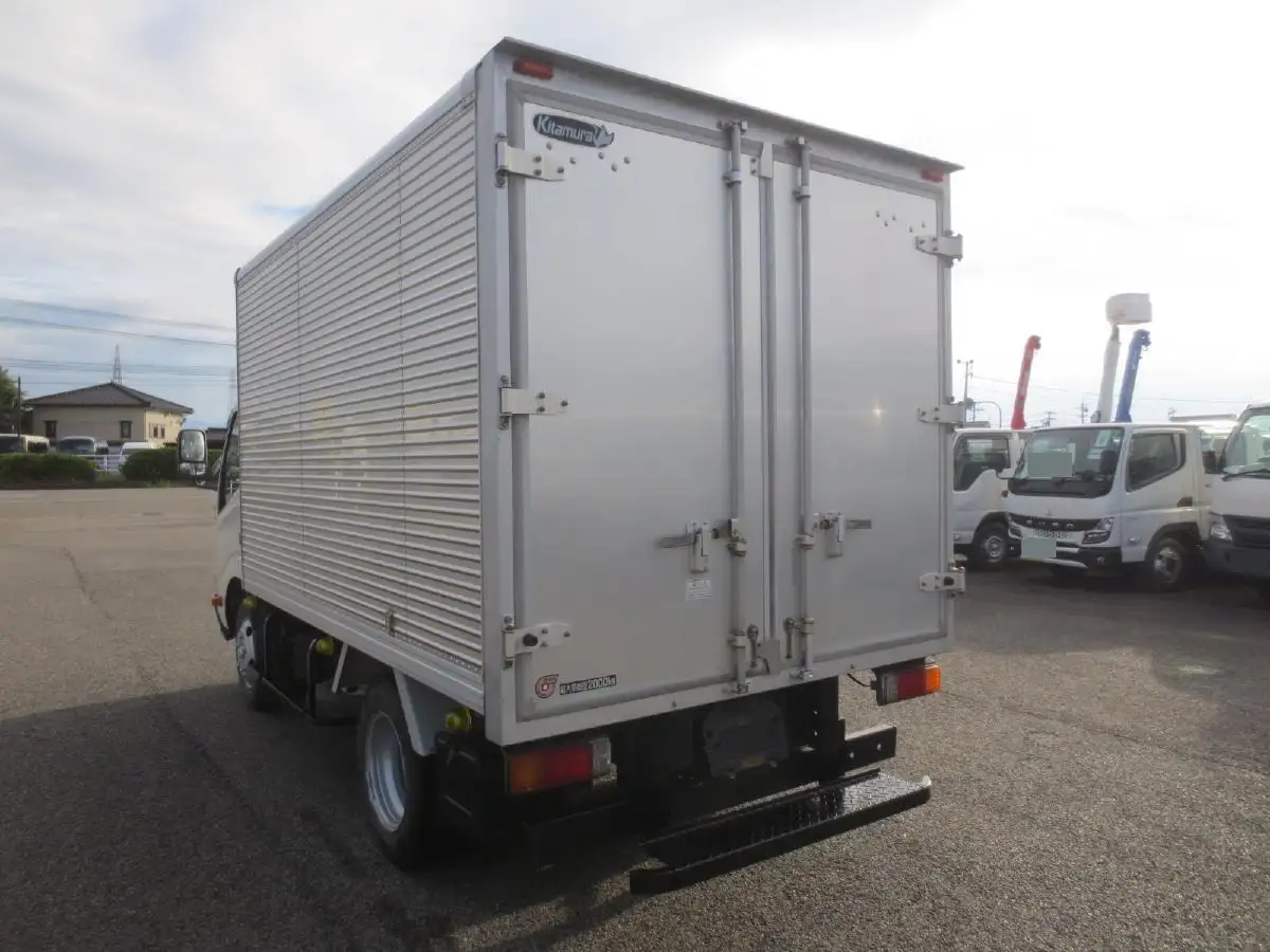 日野 デュトロ 小型 アルミバン TKG-XZU605M H27の中古トラック画像7