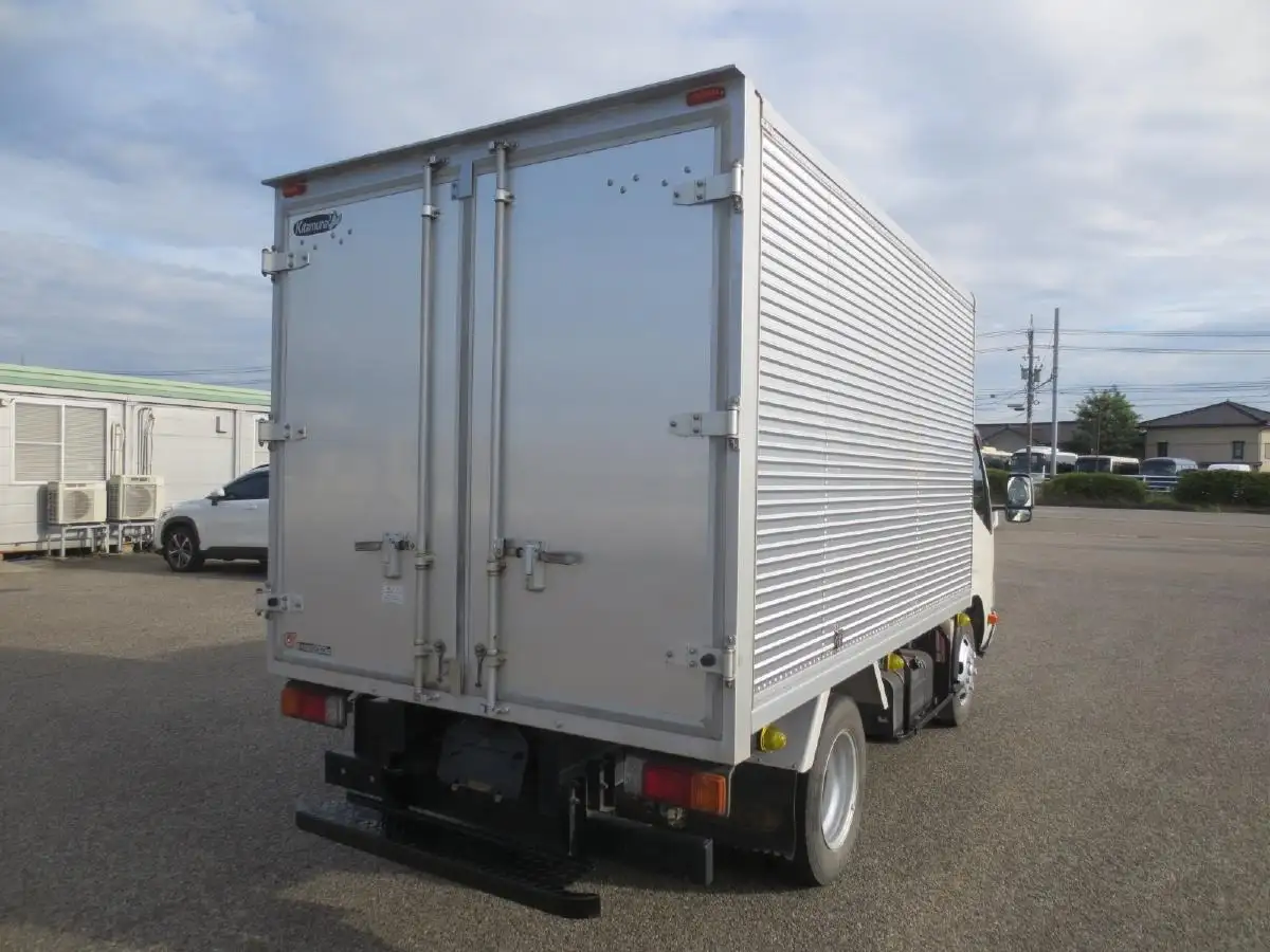 日野 デュトロ 小型 アルミバン TKG-XZU605M H27の中古トラック画像5