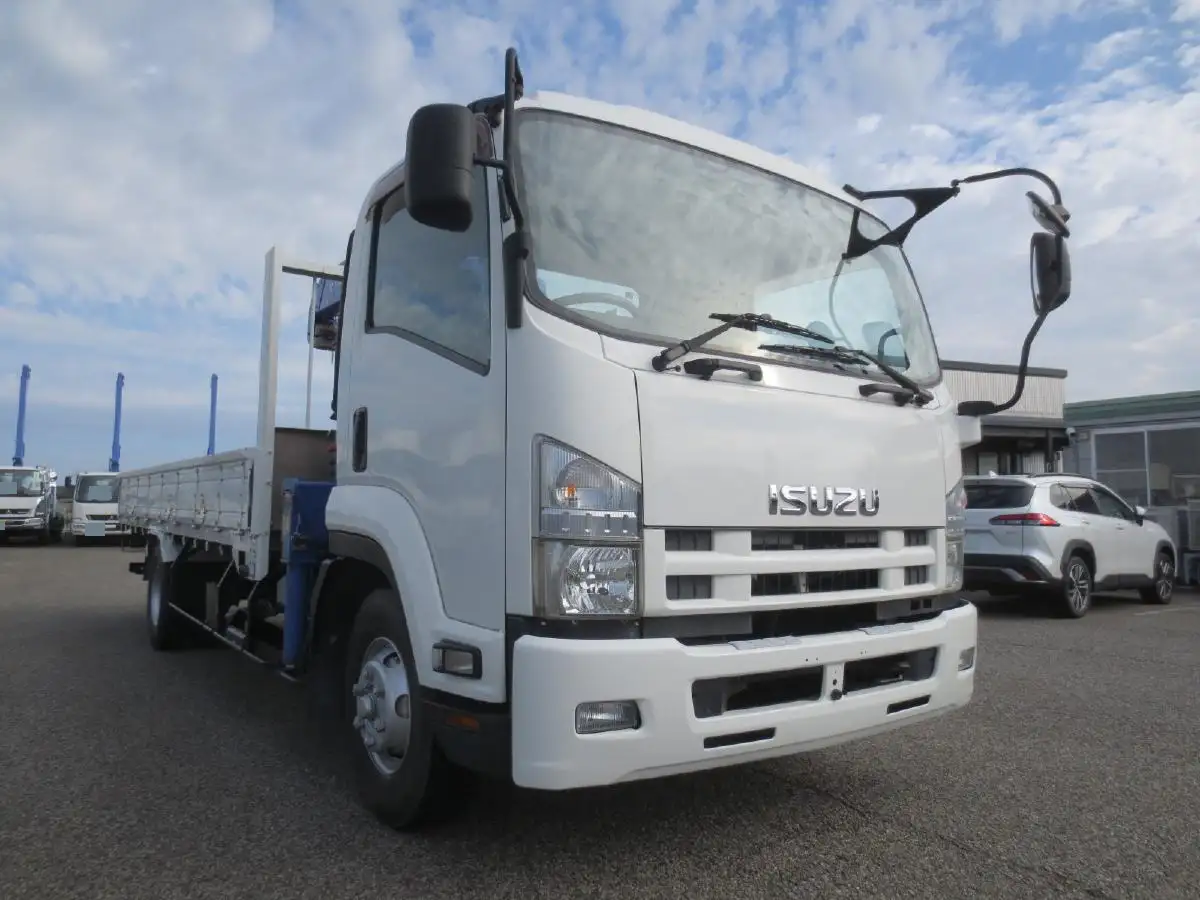 いすゞ フォワード 中型/増トン クレーン付 4段 ラジコンの中古トラック画像3