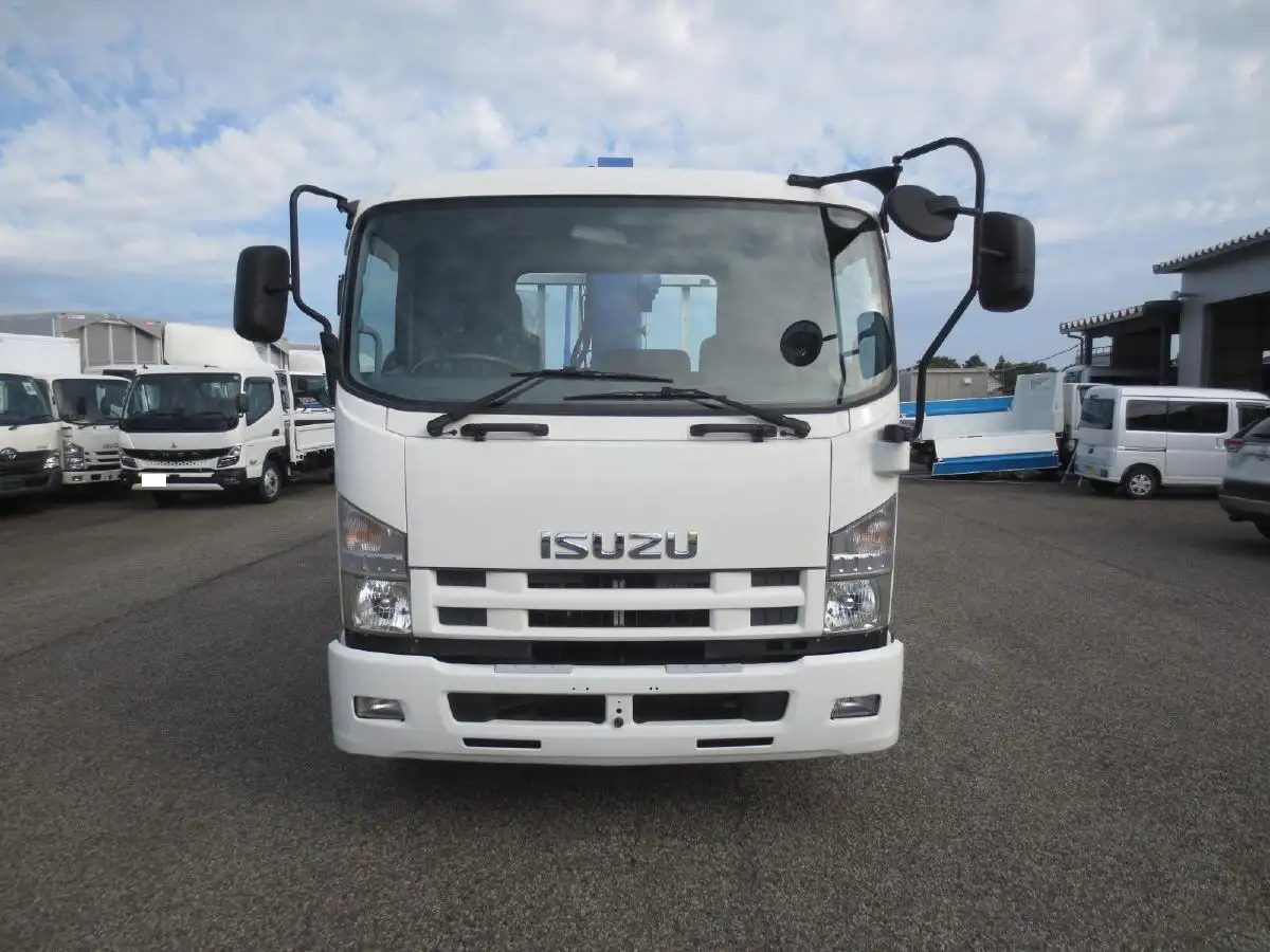 いすゞ フォワード 中型/増トン クレーン付 4段 ラジコンの中古トラック画像2