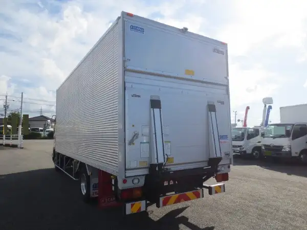 いすゞ フォワード 中型/増トン アルミバン パワーゲート TKG-FRR90S2の中古トラック画像7