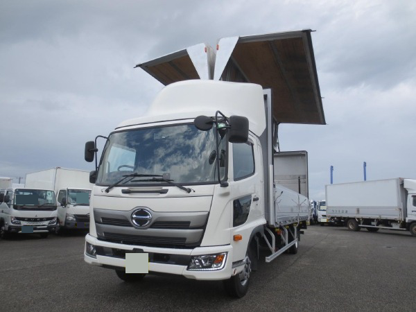 日野 レンジャー 中型/増トン ウイング ワイド