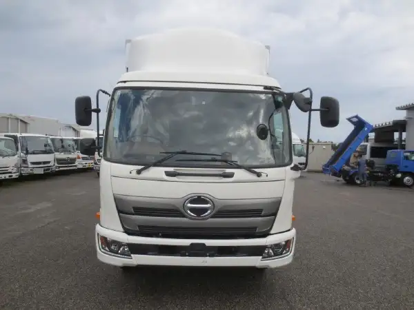 日野 レンジャー 中型/増トン ウイング パワーゲート ベッドの中古トラック画像3