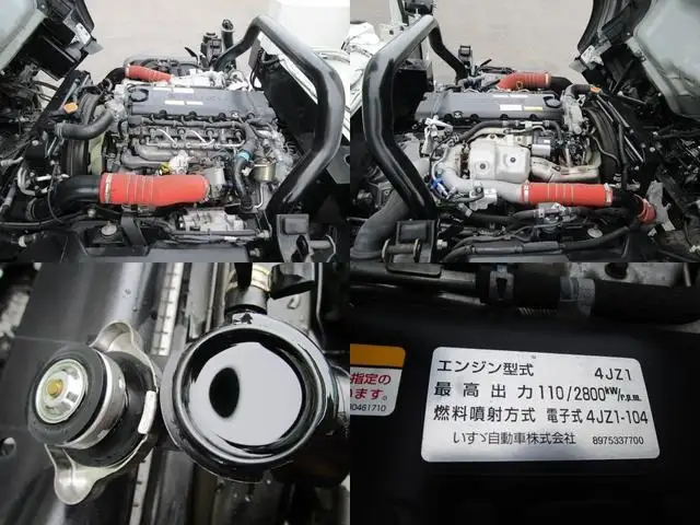 いすゞ エルフ 小型 高所・建柱車 高所作業車 2PG-NPR88YNの中古トラック画像19