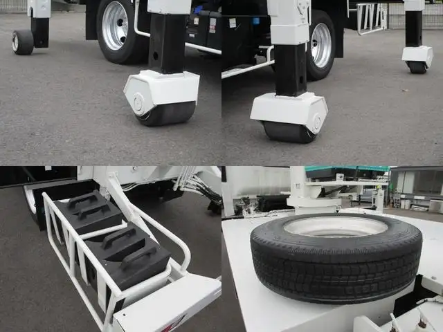 いすゞ エルフ 小型 高所・建柱車 高所作業車 2PG-NPR88YNの中古トラック画像10