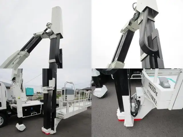いすゞ エルフ 小型 高所・建柱車 高所作業車 2PG-NPR88YNの中古トラック画像13