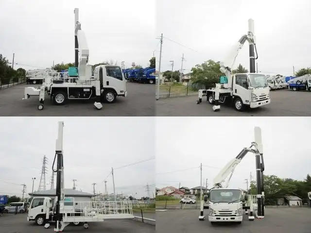 いすゞ エルフ 小型 高所・建柱車 高所作業車 2PG-NPR88YNの中古トラック画像8