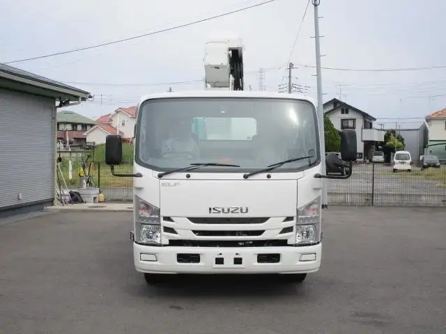 いすゞ エルフ 小型 高所・建柱車 高所作業車 2PG-NPR88YNの中古トラック画像2