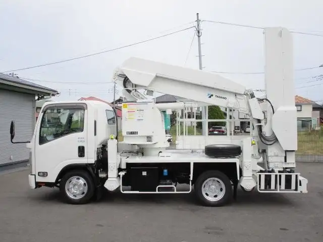 いすゞ エルフ 小型 高所・建柱車 高所作業車 2PG-NPR88YNの中古トラック画像7
