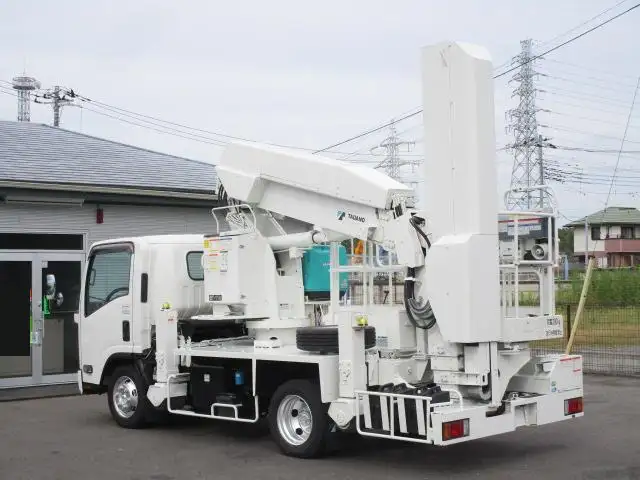 いすゞ エルフ 小型 高所・建柱車 高所作業車 2PG-NPR88YNの中古トラック画像6