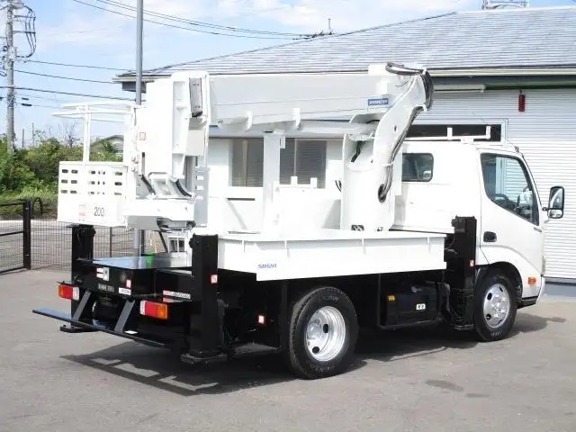 日野 デュトロ 小型 高所・建柱車 高所作業車 TKG-XZU600Eの中古トラック画像5