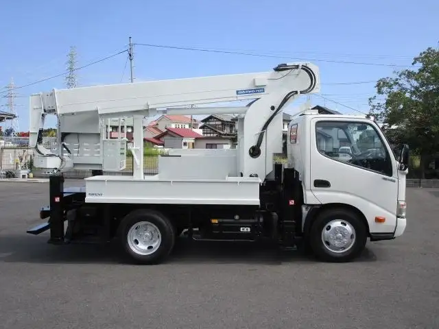 日野 デュトロ 小型 高所・建柱車 高所作業車 TKG-XZU600Eの中古トラック画像4