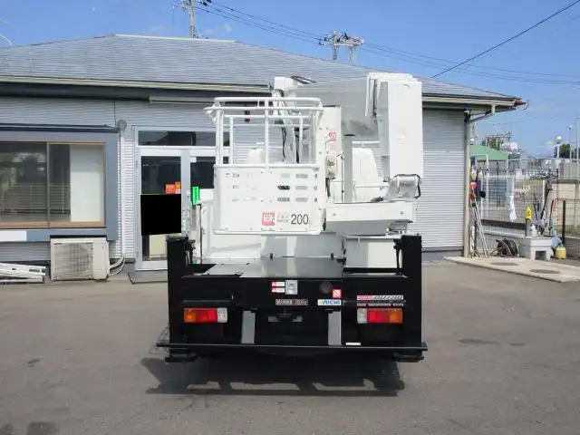 日野 デュトロ 小型 高所・建柱車 高所作業車 TKG-XZU600Eの中古トラック画像6