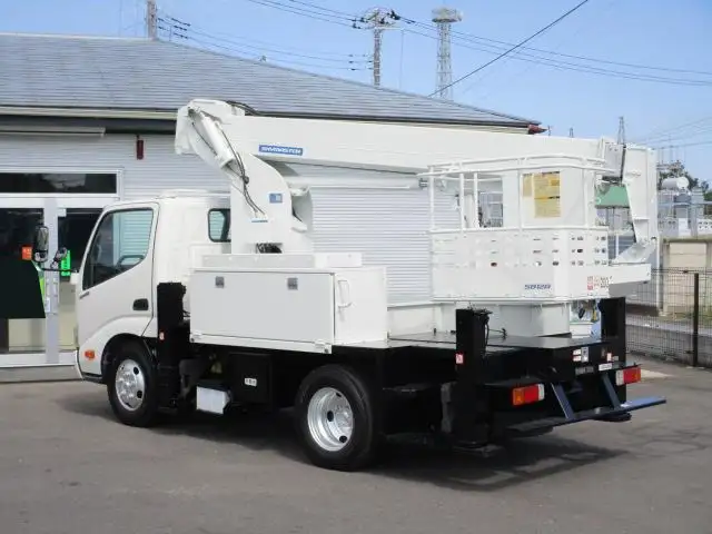 日野 デュトロ 小型 高所・建柱車 高所作業車 TKG-XZU600Eの中古トラック画像7