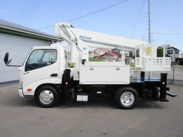日野 デュトロ 小型 高所・建柱車 高所作業車 TKG-XZU600Eの中古トラック画像8