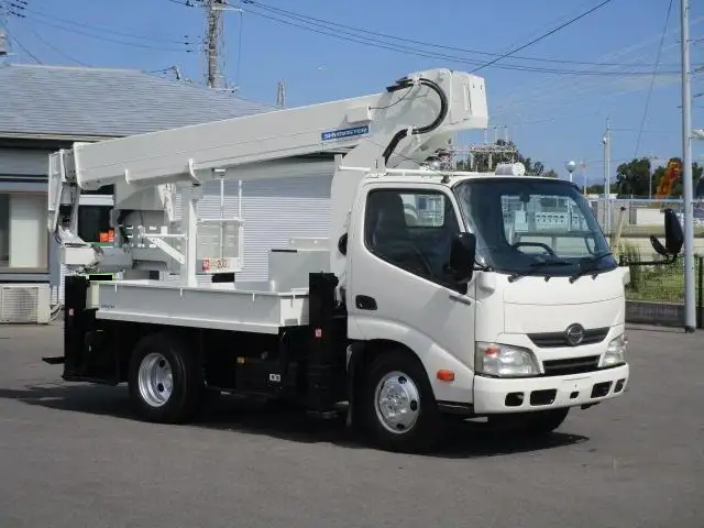 日野 デュトロ 小型 高所・建柱車 高所作業車 TKG-XZU600Eの中古トラック画像3