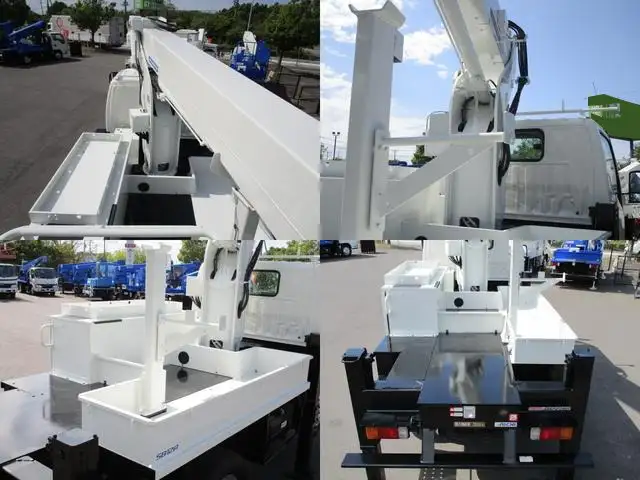 日野 デュトロ 小型 高所・建柱車 高所作業車 TKG-XZU600Eの中古トラック画像10