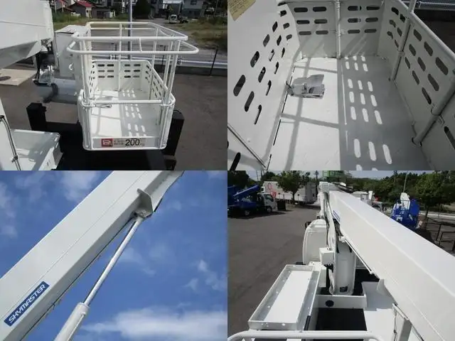 日野 デュトロ 小型 高所・建柱車 高所作業車 TKG-XZU600Eの中古トラック画像11