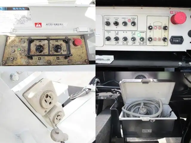 日野 デュトロ 小型 高所・建柱車 高所作業車 TKG-XZU600Eの中古トラック画像12
