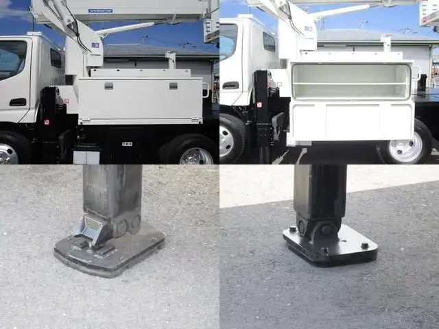 日野 デュトロ 小型 高所・建柱車 高所作業車 TKG-XZU600Eの中古トラック画像13