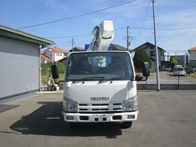 いすゞ エルフ 小型 高所・建柱車 高所作業車 TKG-NKR85ANの中古トラック画像2