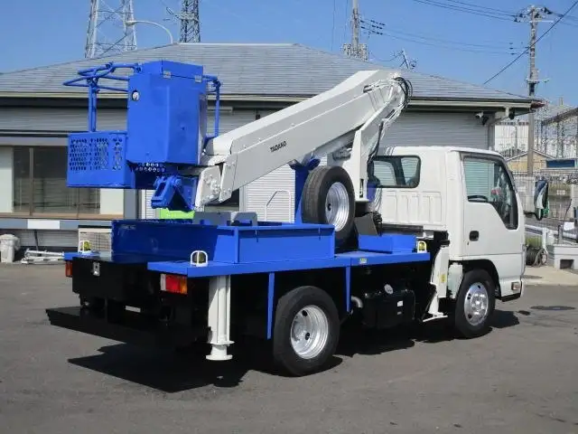 いすゞ エルフ 小型 高所・建柱車 高所作業車 TKG-NKR85ANの中古トラック画像5