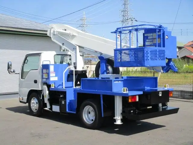 いすゞ エルフ 小型 高所・建柱車 高所作業車 TKG-NKR85ANの中古トラック画像7