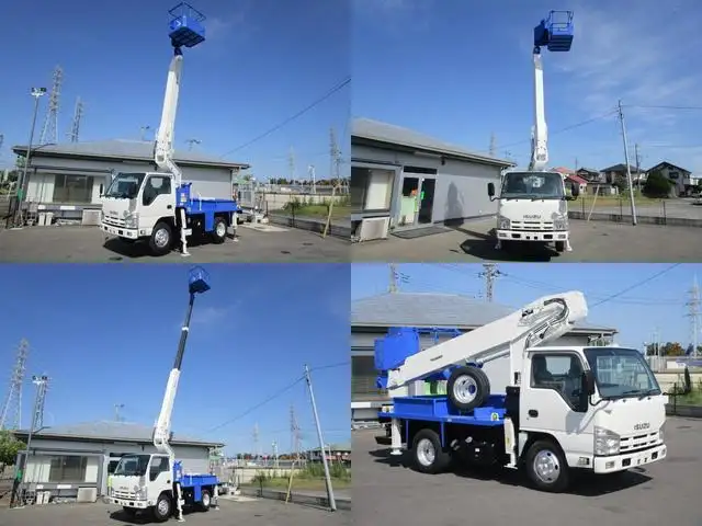 いすゞ エルフ 小型 高所・建柱車 高所作業車 TKG-NKR85ANの中古トラック画像9