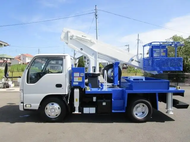 いすゞ エルフ 小型 高所・建柱車 高所作業車 TKG-NKR85ANの中古トラック画像8
