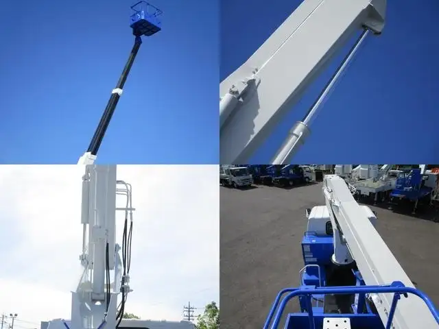 いすゞ エルフ 小型 高所・建柱車 高所作業車 TKG-NKR85ANの中古トラック画像10
