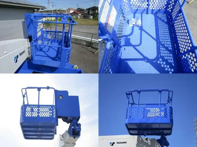 いすゞ エルフ 小型 高所・建柱車 高所作業車 TKG-NKR85ANの中古トラック画像11